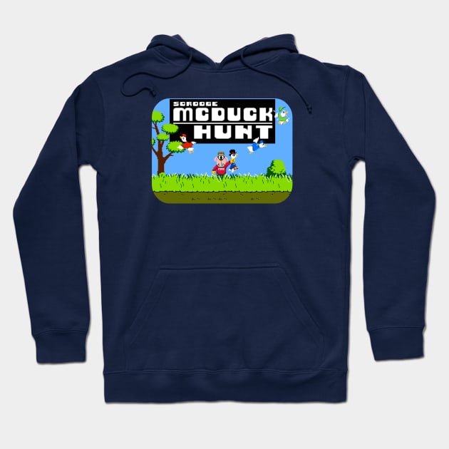 Scrooge McDuck Hunt Hoodie by RobotGhost